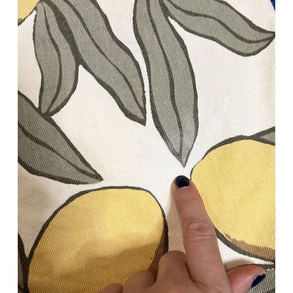 Rebecca Taylor Lemon Print Shorts - Picture 8 of 11